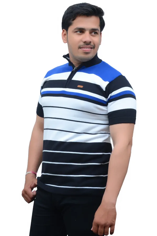 Multicolor_Cotton_Premium_And_Elegant_Polo_T-Shirt_For_Men