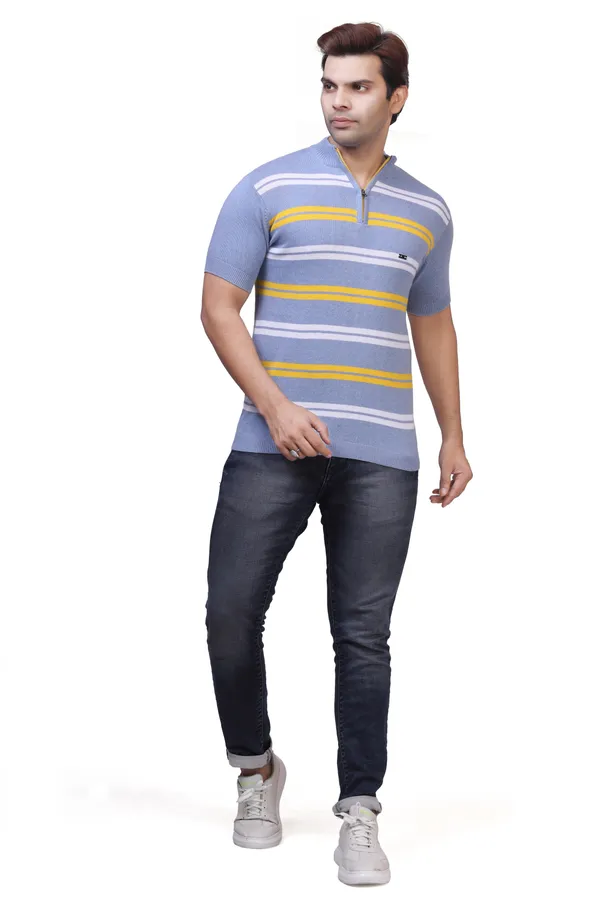 Blue_Cotton_Premium_And_Elegant_T-Shirt_For_Men