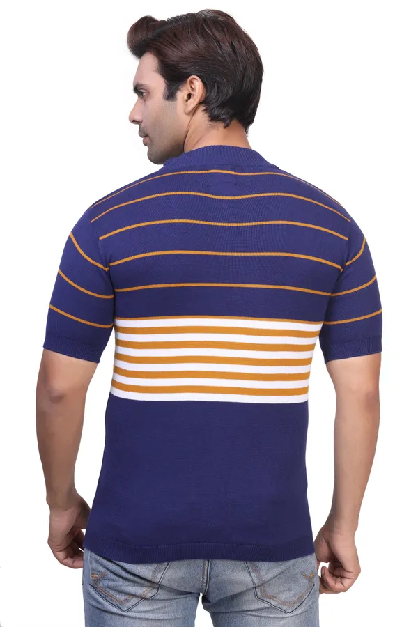 Navy_Blue_Cotton_Premium_And_Elegant_Polo_T-Shirt_For_Men