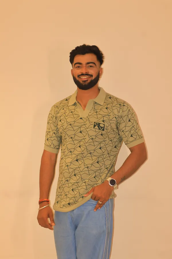 Yellow_Cotton_Premium_And_Elegant_T-Shirt_For_Men