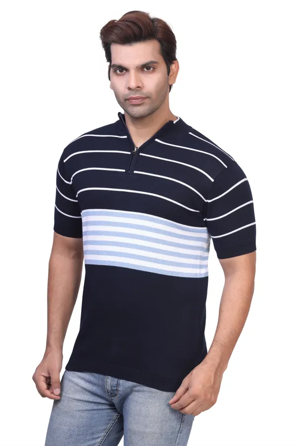 Navy_Blue_Cotton_Premium_And_Elegant_Polo_T-Shirt_For_Men