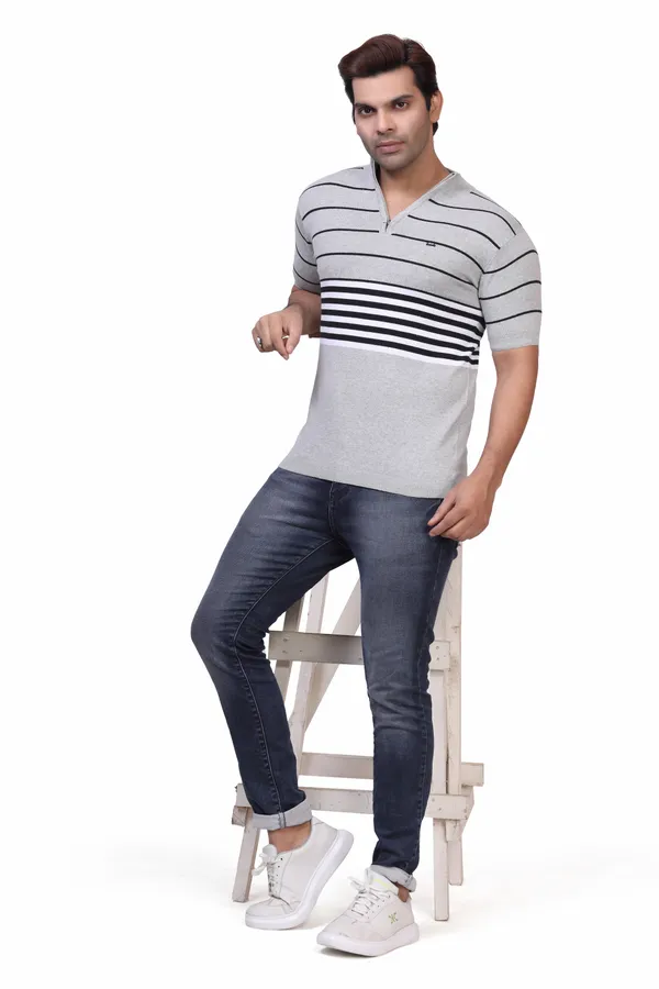 Grey_Cotton_Premium_And_Elegant_T-Shirt_For_Men