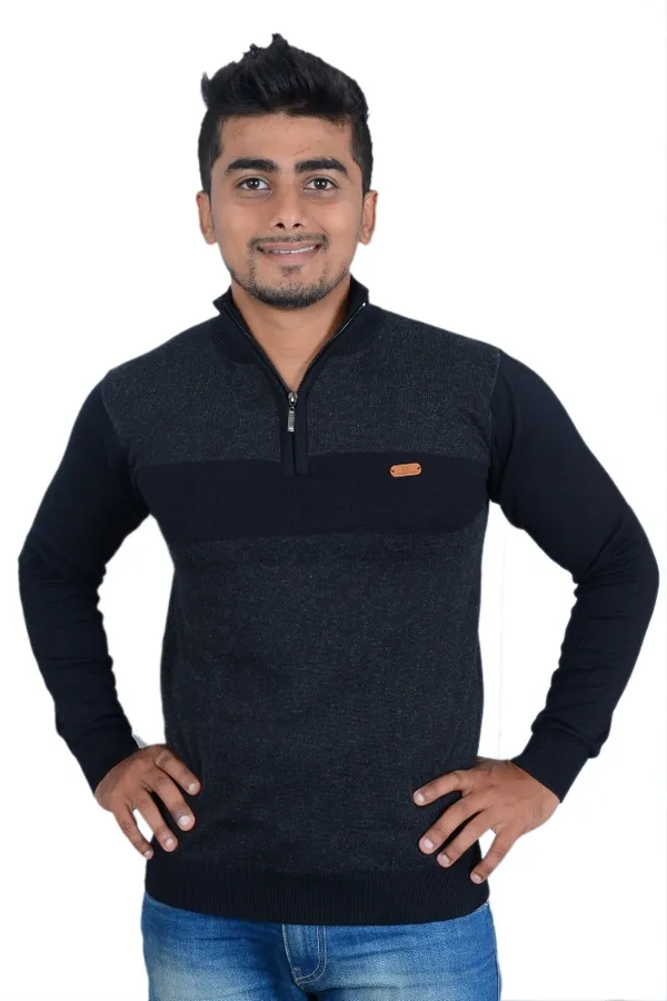 Navy_Blue_Wool_Blend_Premium_And_Elegant_Pullover_Sweater_For_Men
