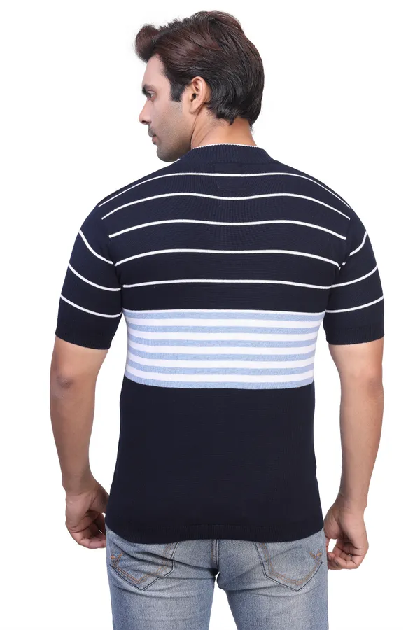 Navy_Blue_Cotton_Premium_And_Elegant_Polo_T-Shirt_For_Men