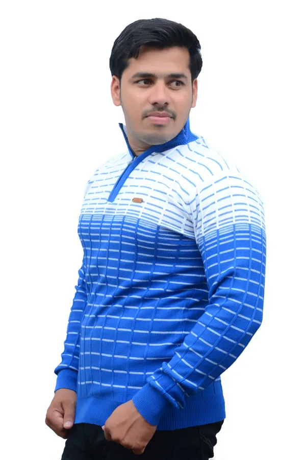 Blue_And_White_Wool_Blend_Premium_And_Elegant_Zipper_Sweater_For_Men