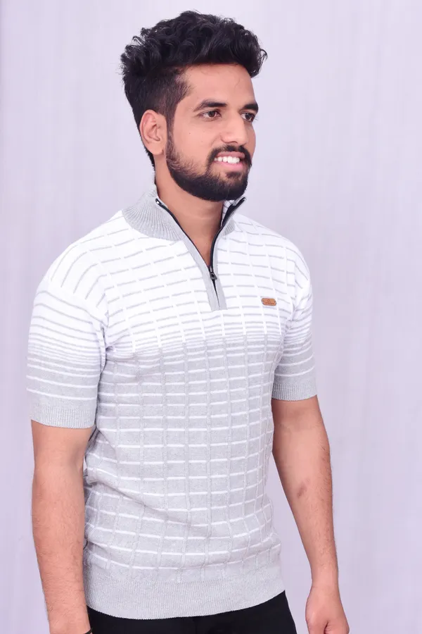 Light_Purple_Poly-Cotton_Knit_Premium_And_Elegant_Knit_T-Shirt_For_Men