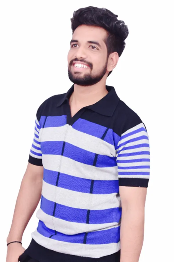 Blue_And_White_Cotton_Premium_And_Elegant_Polo_T-Shirt_For_Men