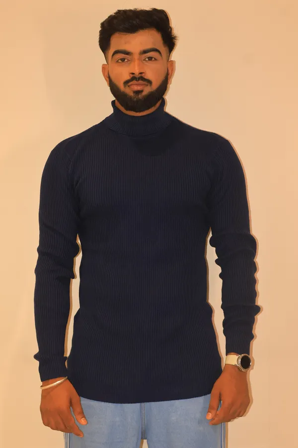 Navy_Blue_Wool_Blend_Premium_And_Elegant_Turtle_Neck_Sweater_For_Men