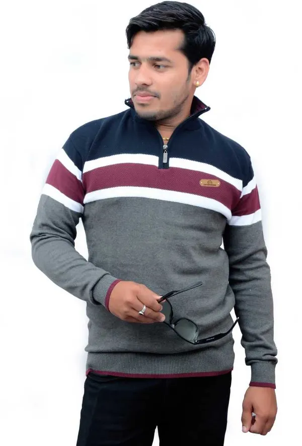 Multicolor_Wool_Blend_Premium_And_Elegant_High_Neck_Sweater_For_Men