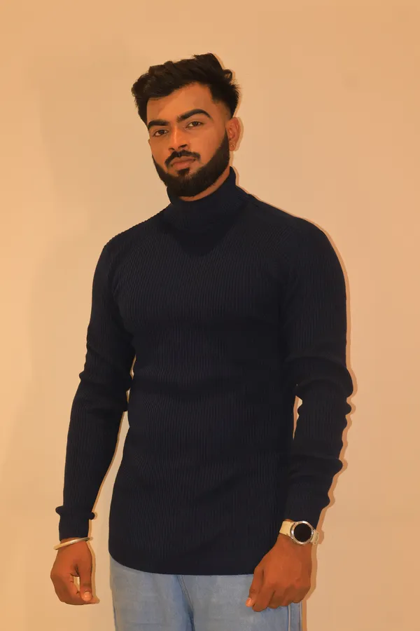 Navy_Blue_Wool_Blend_Premium_And_Elegant_Turtle_Neck_Sweater_For_Men