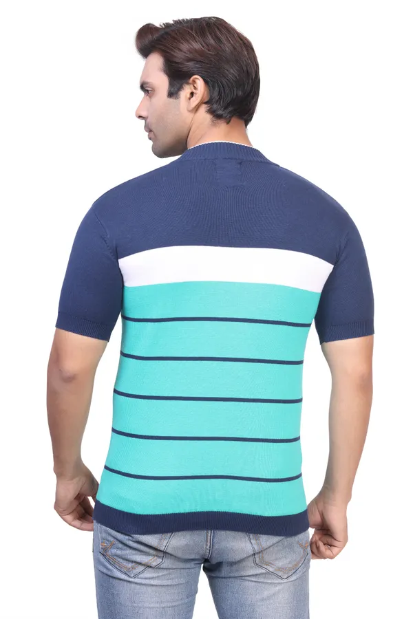 Blue_Cotton_Premium_And_Elegant_Polo_T-Shirt_For_Men
