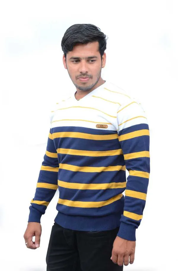 Navy_Blue_And_Yellow_Wool_Blend_Premium_And_Elegant_Sweater_For_Men