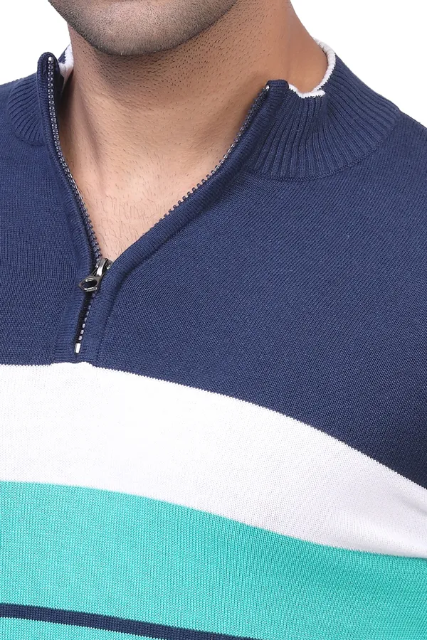 Blue_Cotton_Premium_And_Elegant_Polo_T-Shirt_For_Men