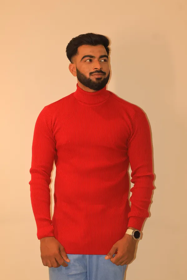 Red_Wool_Blend_Premium_And_Elegant_Knit_Sweater_For_Men