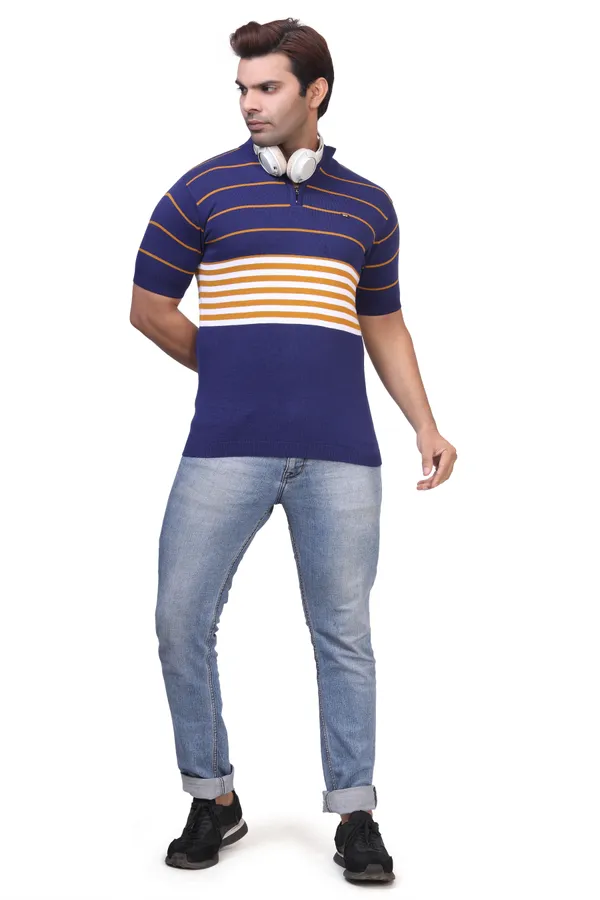 Navy_Blue_Cotton_Premium_And_Elegant_Polo_T-Shirt_For_Men