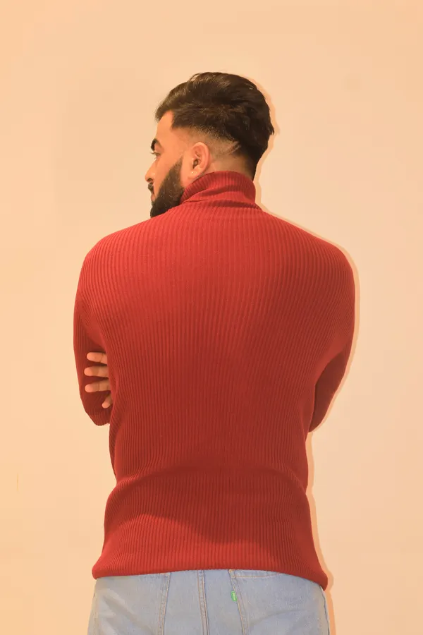 Maroon_Wool_Blend_Premium_And_Elegant_Turtle_Neck_Sweater_For_Men