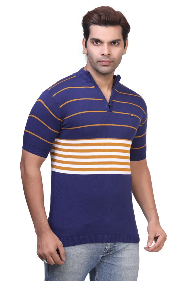 Navy_Blue_Cotton_Premium_And_Elegant_Polo_T-Shirt_For_Men