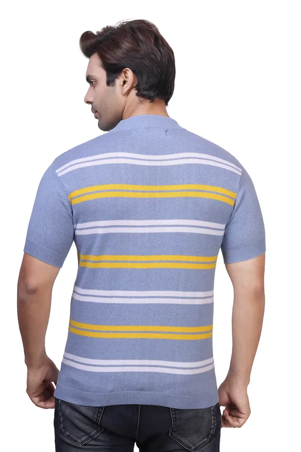 Blue_Cotton_Premium_And_Elegant_T-Shirt_For_Men
