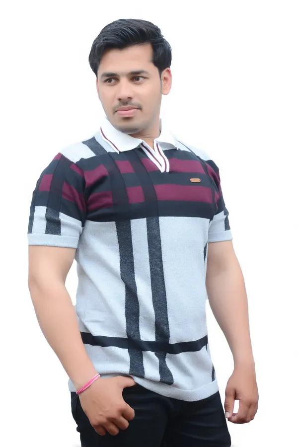 Multicolor_Cotton_Premium_And_Elegant_Polo_T-Shirt_For_Men