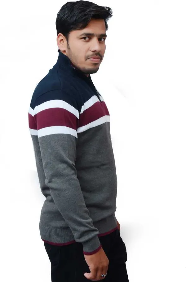 Multicolor_Wool_Blend_Premium_And_Elegant_High_Neck_Sweater_For_Men