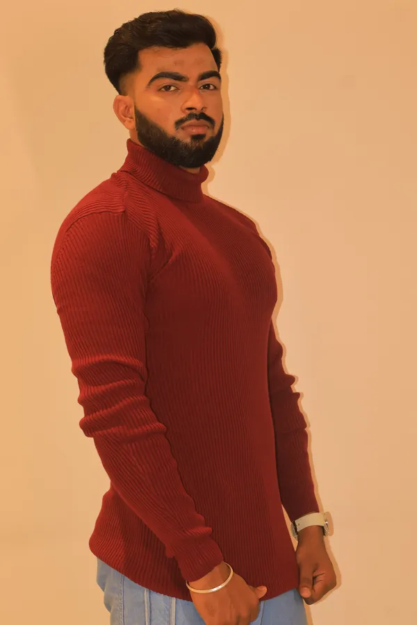 Maroon_Wool_Blend_Premium_And_Elegant_Turtle_Neck_Sweater_For_Men