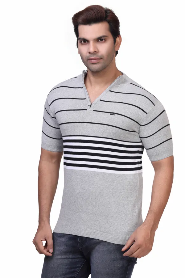 Grey_Cotton_Premium_And_Elegant_T-Shirt_For_Men