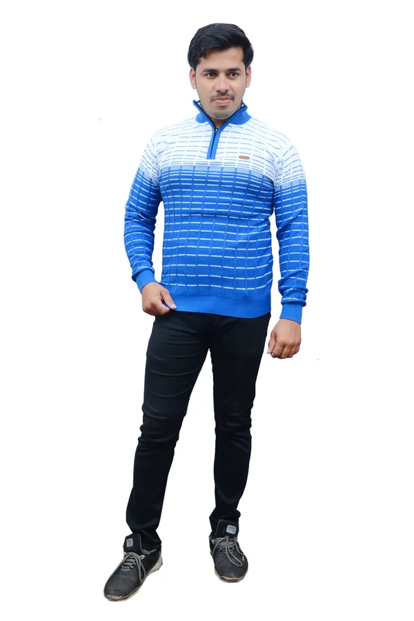 Blue_And_White_Wool_Blend_Premium_And_Elegant_Zipper_Sweater_For_Men