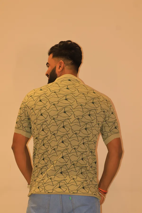 Yellow_Cotton_Premium_And_Elegant_T-Shirt_For_Men