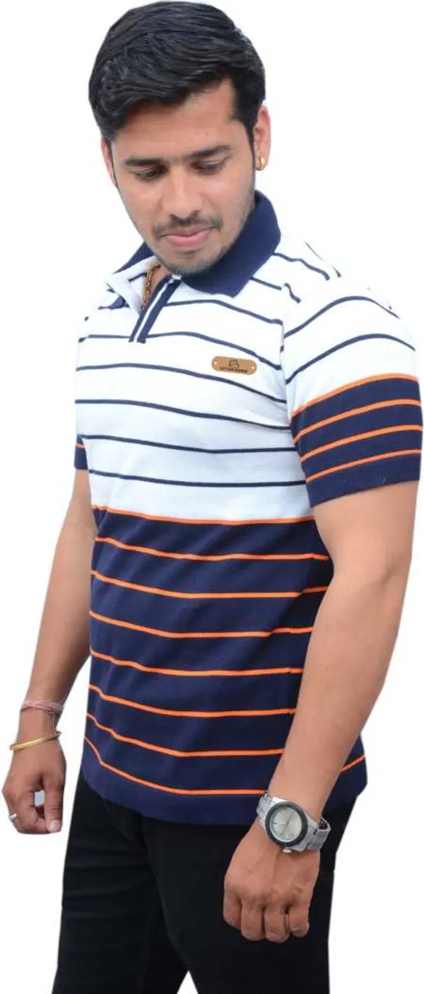 Multicolor_Cotton_Premium_And_Elegant_Polo_T-Shirt_For_Men