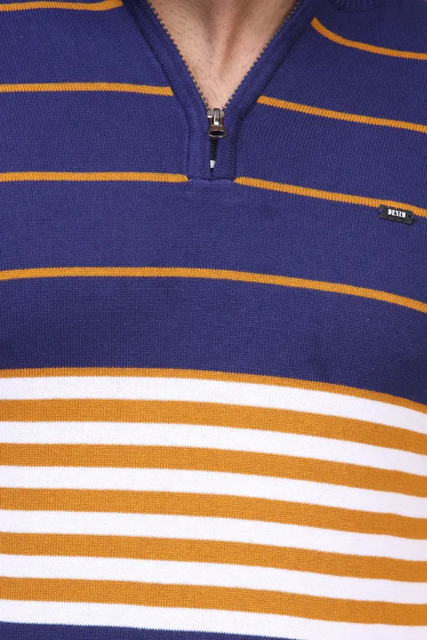 Navy_Blue_Cotton_Premium_And_Elegant_Polo_T-Shirt_For_Men