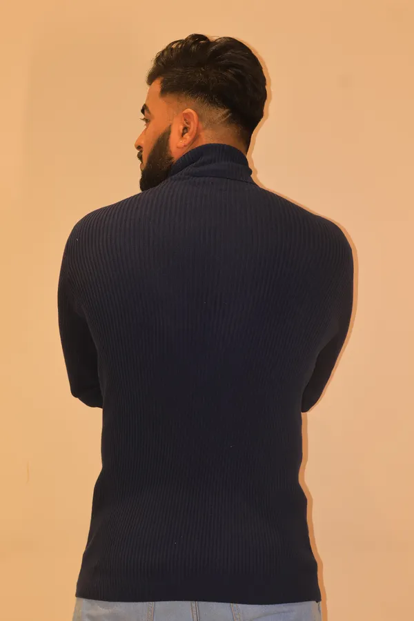 Navy_Blue_Wool_Blend_Premium_And_Elegant_Turtle_Neck_Sweater_For_Men
