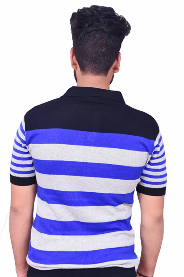 Blue_And_White_Cotton_Premium_And_Elegant_Polo_T-Shirt_For_Men