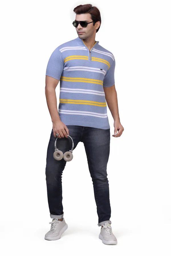 Blue_Cotton_Premium_And_Elegant_T-Shirt_For_Men