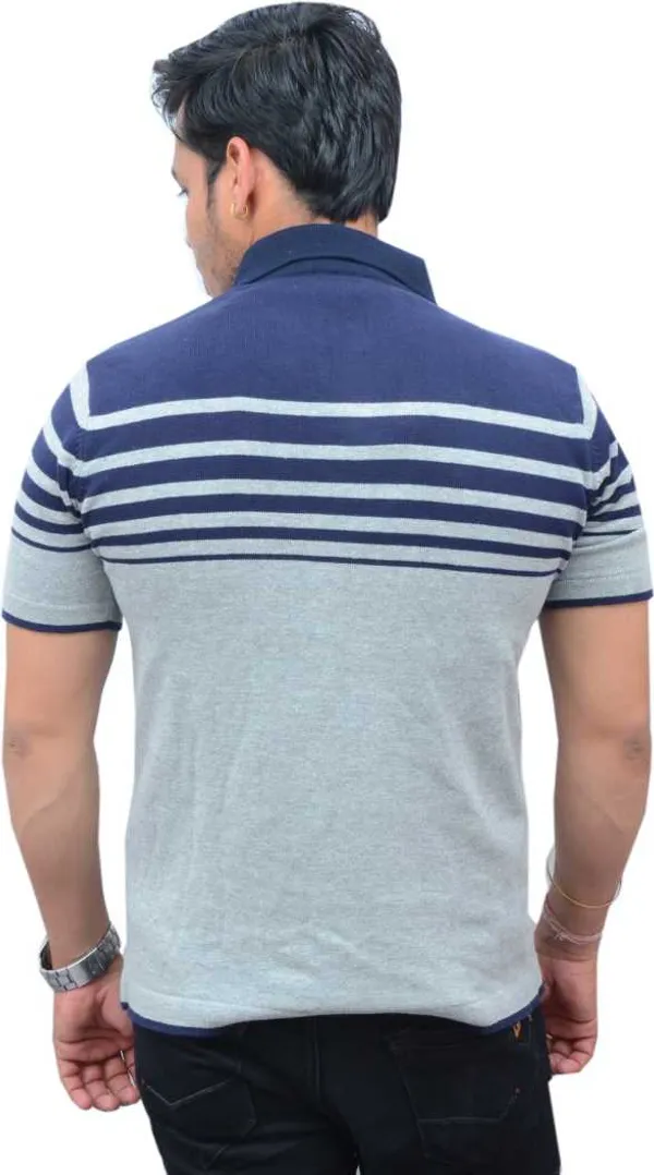 Navy_Blue_And_Grey_Cotton_Premium_And_Elegant_Polo_T-Shirt_For_Men