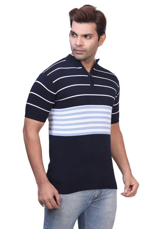 Navy_Blue_Cotton_Premium_And_Elegant_Polo_T-Shirt_For_Men