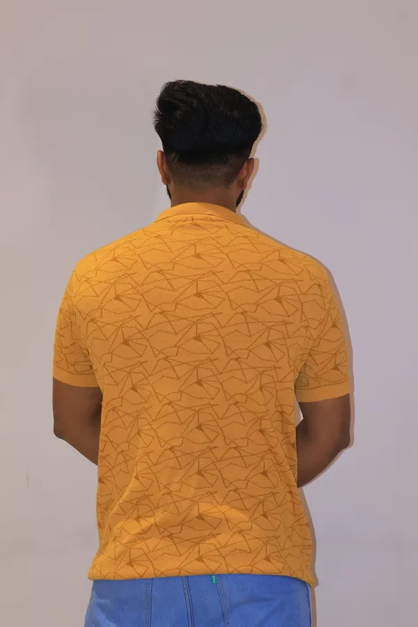 Yellow_And_Blue_Cotton_Premium_And_Elegant_T-Shirt_For_Men
