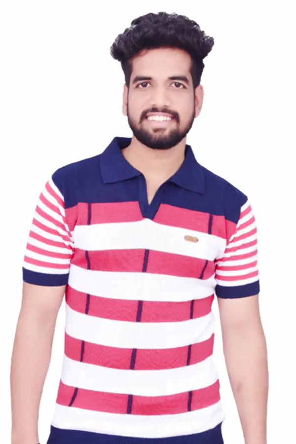 Navy_Blue_And_Pink_Cotton_Premium_And_Elegant_Polo_T-Shirt_For_Men
