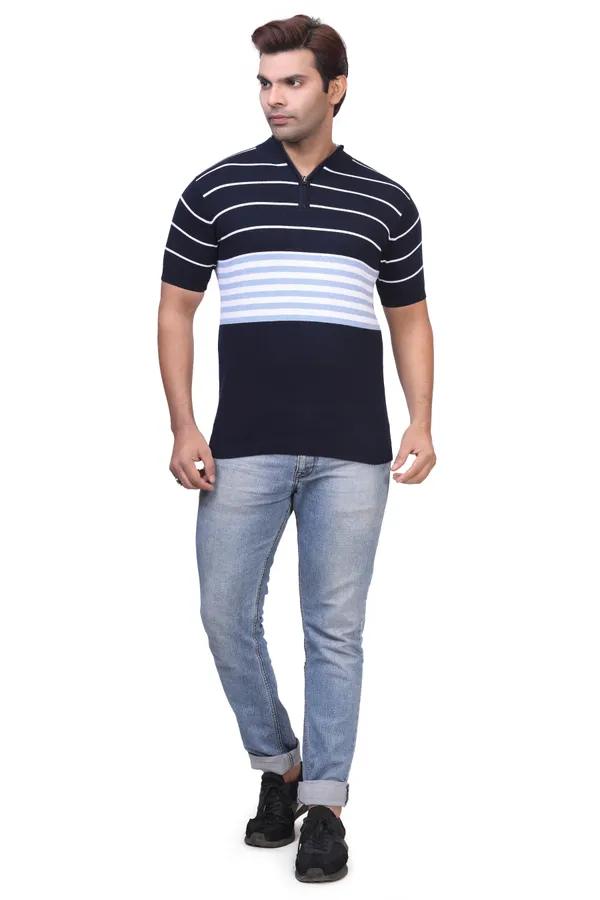 Navy_Blue_Cotton_Premium_And_Elegant_Polo_T-Shirt_For_Men