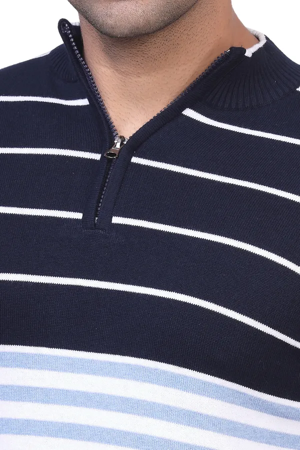 Navy_Blue_Cotton_Premium_And_Elegant_Polo_T-Shirt_For_Men