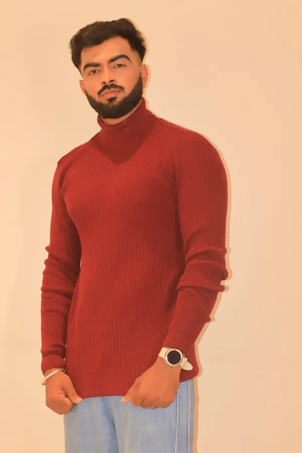 Maroon_Wool_Blend_Premium_And_Elegant_Turtle_Neck_Sweater_For_Men