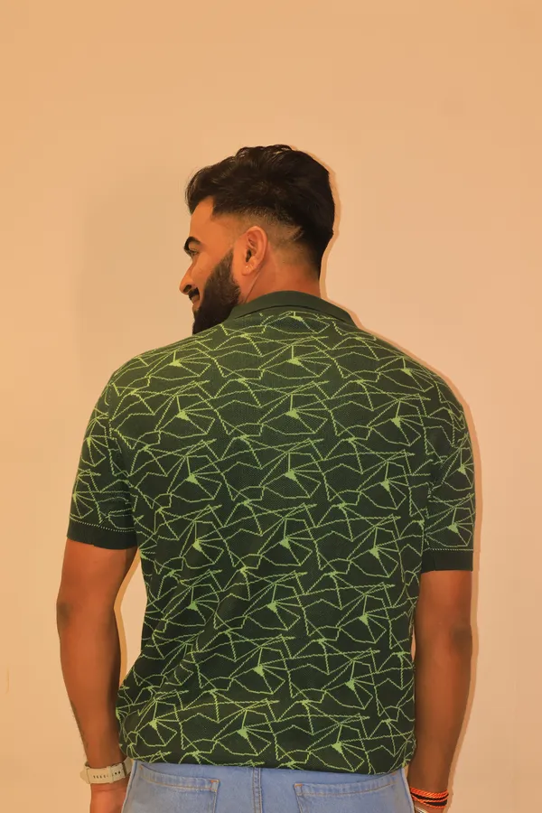 Green_Cotton_Premium_And_Elegant_T-Shirt_For_Men
