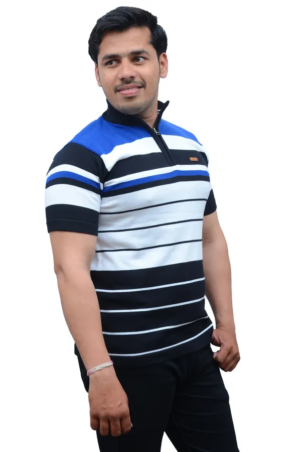 Multicolor_Cotton_Premium_And_Elegant_Polo_T-Shirt_For_Men