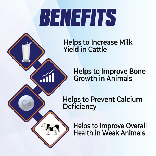 KELVIGOLD_Chelated_Liquid_Calcium_For_Cow/Buffalo/Sheep/Goat/Poultry/Horse/Fish/Dog/Cat/Pig