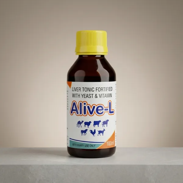 ALIVE_L_Liver_Tonic_Tified_With_Yeast_And_Vitamin_For_Cow/Buffalo/Sheep/Goat/Poultry/Horse/Fish/Dog/Cat