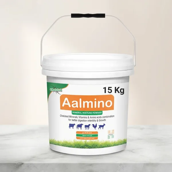 Aalmino_Chelated_Mineral_Mixture_For_Cow/Buffalo/Sheep/Goat/Poultry/Horse/Fish/Pig
