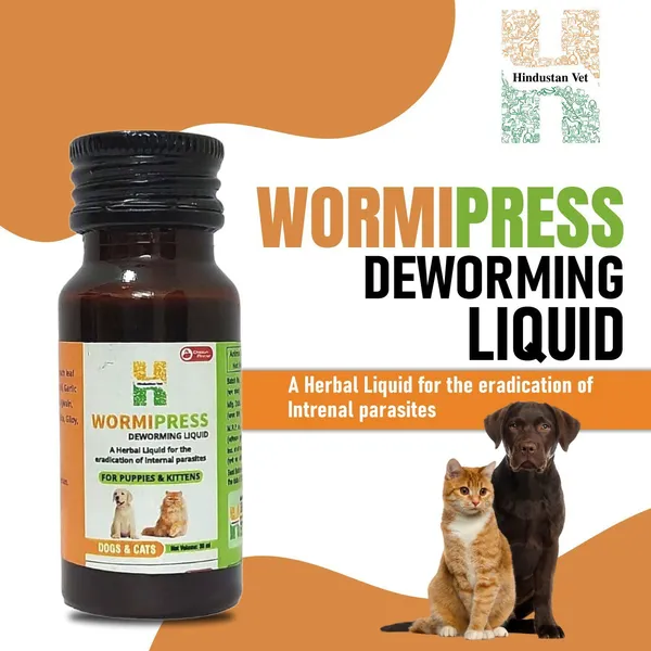 WORMIPRESS_Herbal_Deworming_Bolus_For_Dog/Cat
