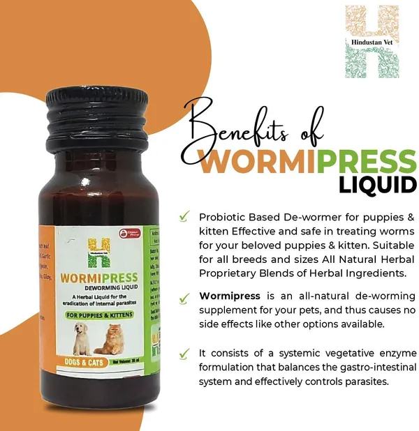 WORMIPRESS_Herbal_Deworming_Bolus_For_Dog/Cat