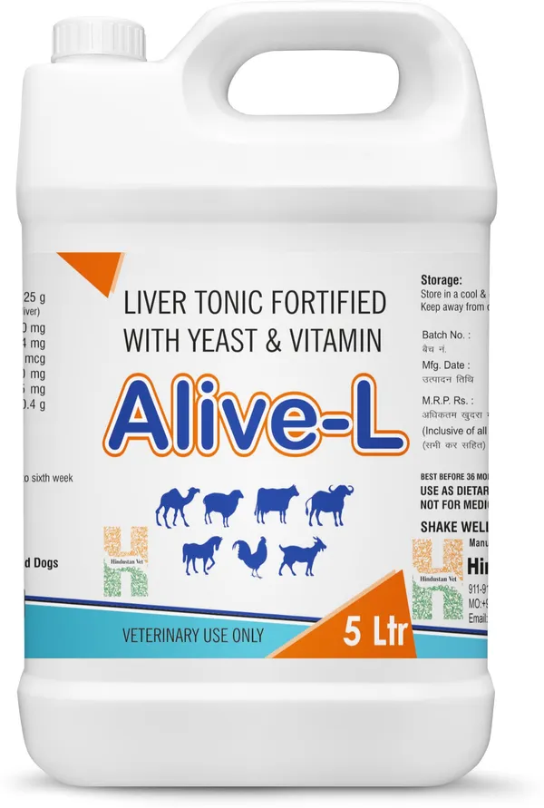 ALIVE-_L_Liver_Tonic_Tified_With_Yeast_And_Vitamin_For_Cow/Buffalo/Sheep/Goat/Poultry/Horse/Fish/Dog/Cat