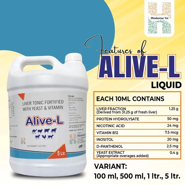 ALIVE-_L_Liver_Tonic_Tified_With_Yeast_And_Vitamin_For_Cow/Buffalo/Sheep/Goat/Poultry/Horse/Fish/Dog/Cat