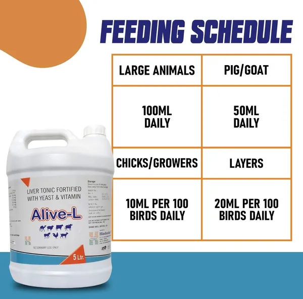ALIVE_L_Liver_Tonic_Tified_With_Yeast_And_Vitamin_For_Cow/Buffalo/Sheep/Goat/Poultry/Horse/Fish/Dog/Cat